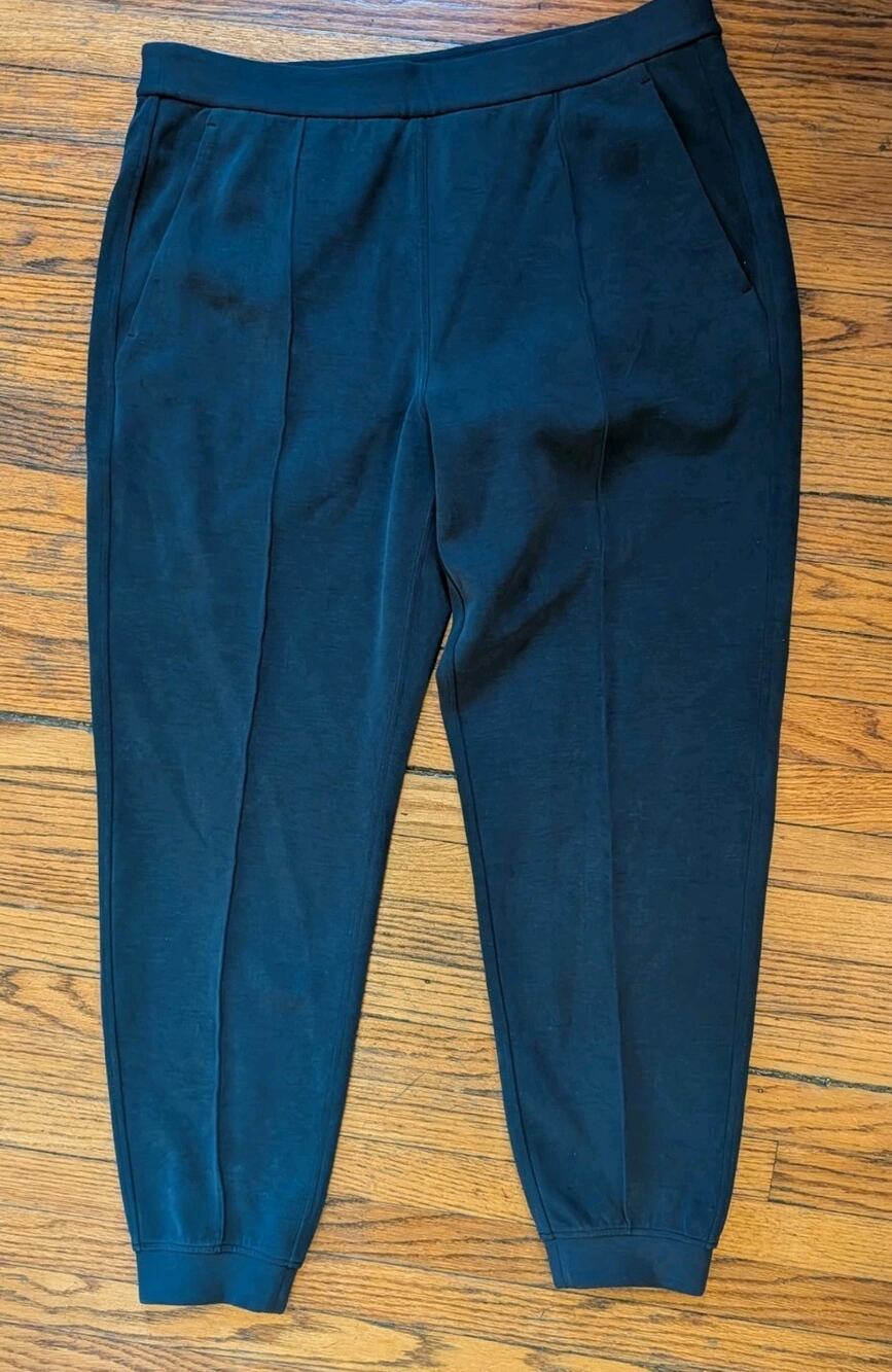 Lululemon Move Trouser Pants Women's XL Black Joggers